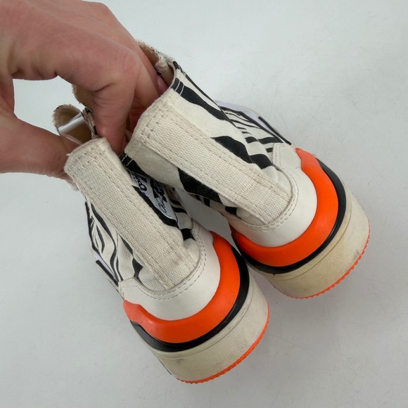 Converse Chuck Taylor Legacy CX Women Size 8 Zebra Platform Orange Streetwear - Picture 8 of 10